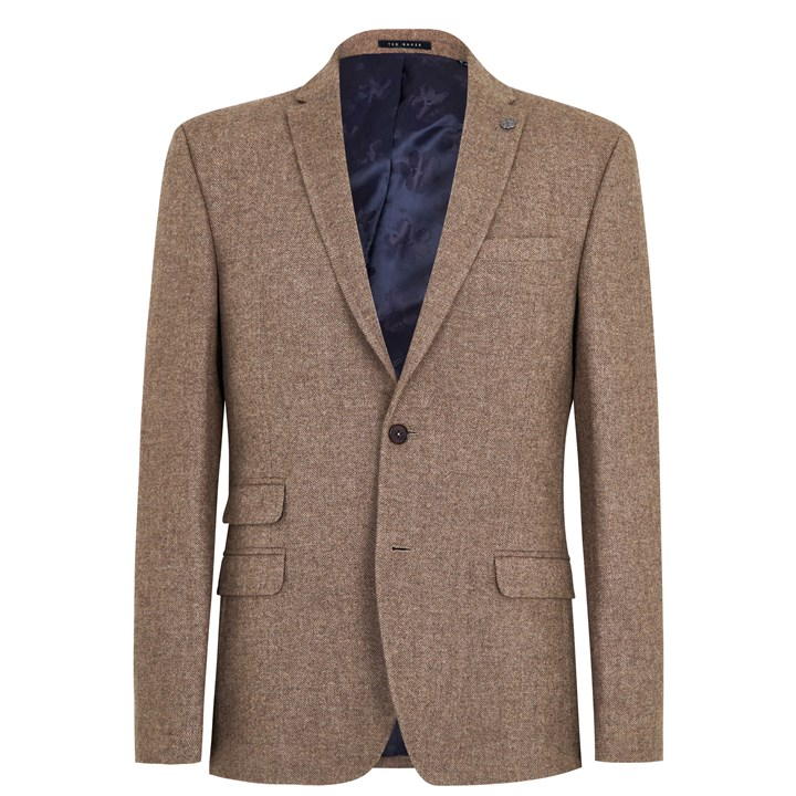 Slim Fit  Tweed Jacket