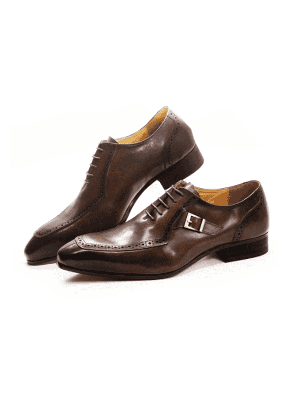 Luxury Leather oxford shoe for men