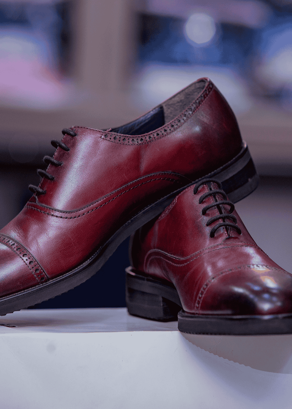 Classic Men's Oxford Formal Shoes