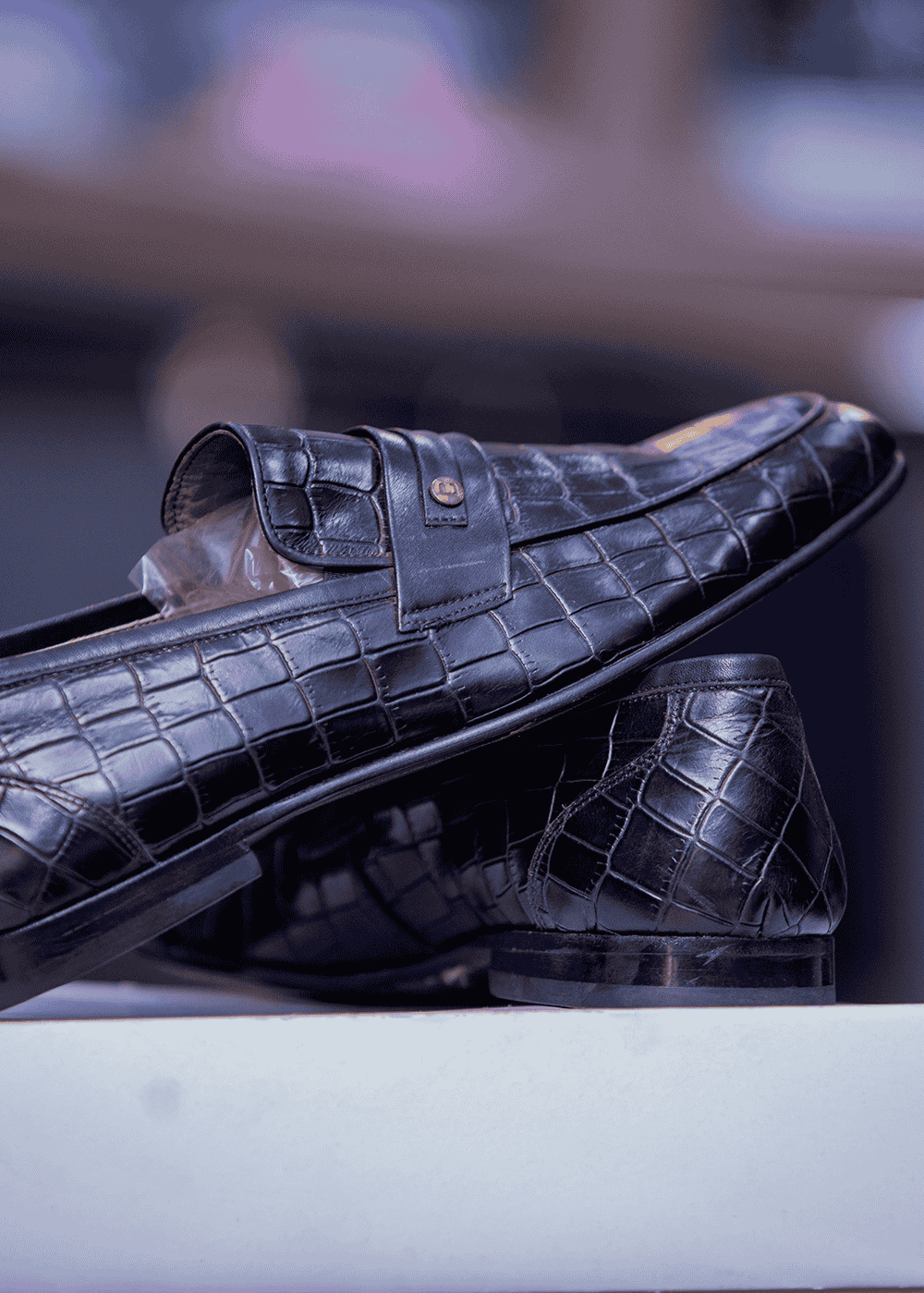 Men's large Business Shoes